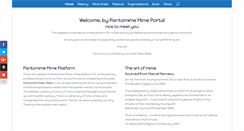 Desktop Screenshot of pantomime-mime.com